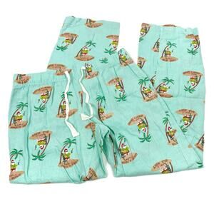 Old Navy | Santa On The Beach Vacation Pajama Pants Flannel Womens Small